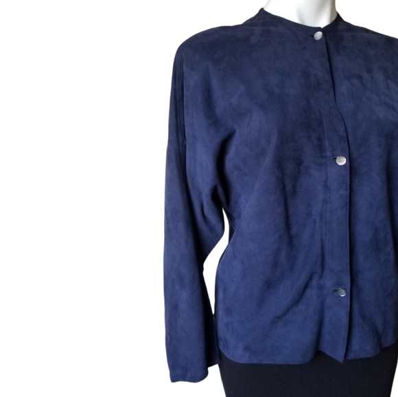 Maxfield Parish Suede Jackets - Size Small - Picture 4 of 10